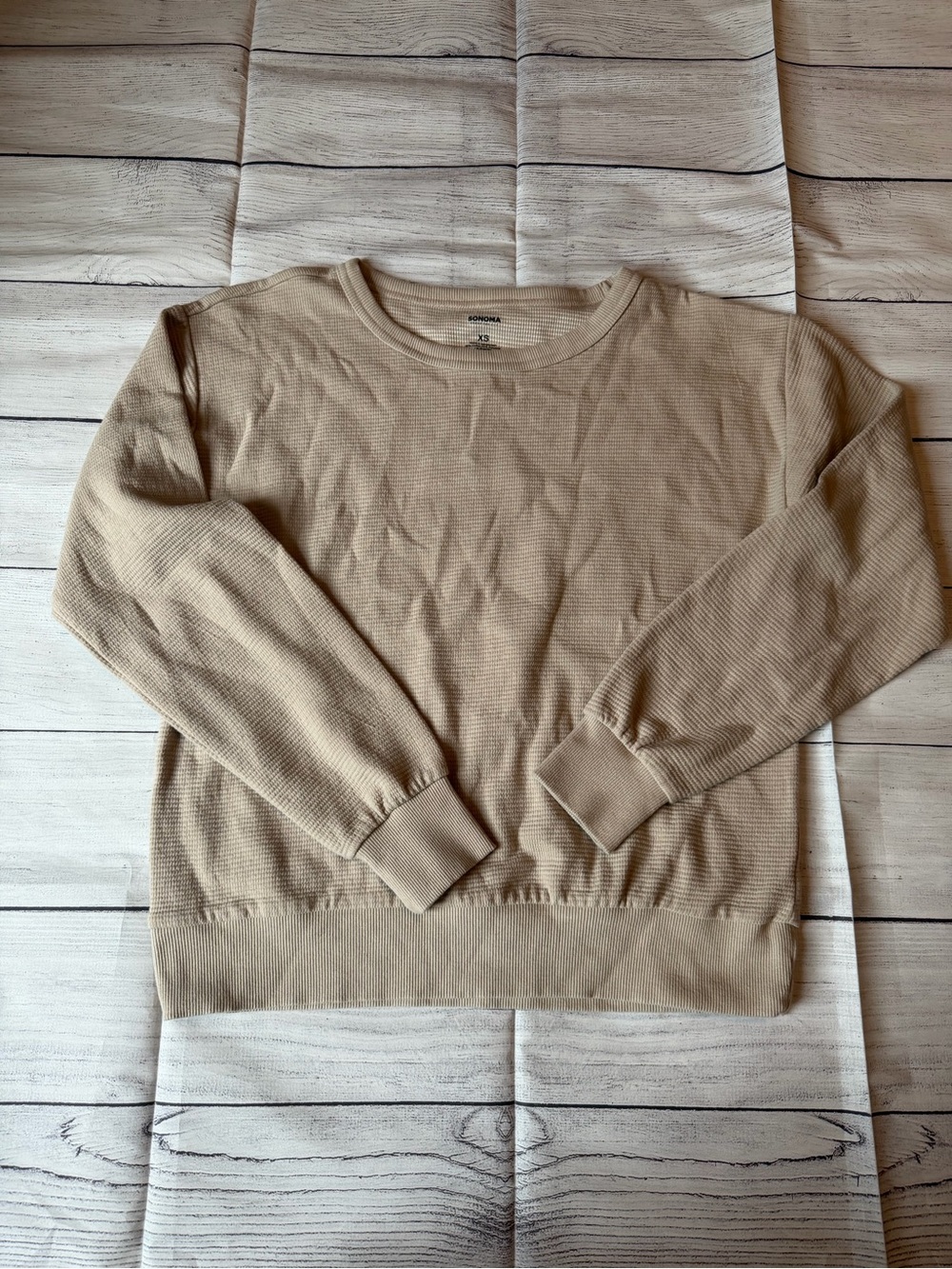 Women's Sonoma Ribbed Long-Sleeve